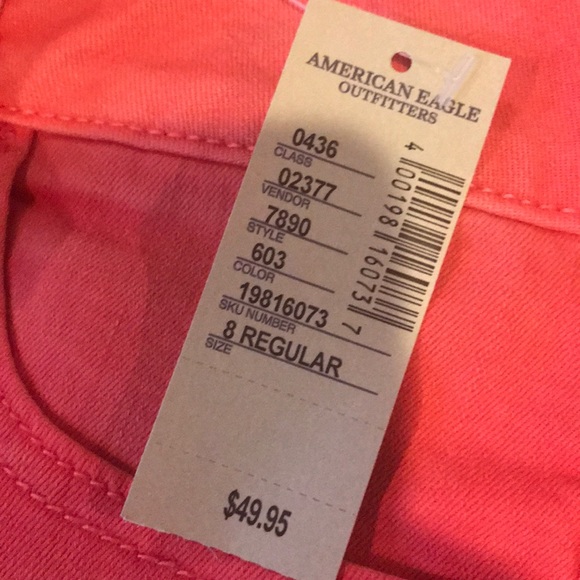 American Eagle jeggings - size 8, new - Picture 4 of 4